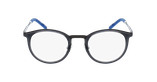 Lunettes de vue homme TH1845 noir - Vue de face