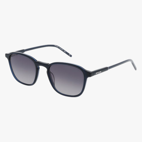 Lunettes de soleil homme BORMIO bleu