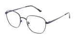 Lunettes de vue homme RZERO44 bleu - Vue de face