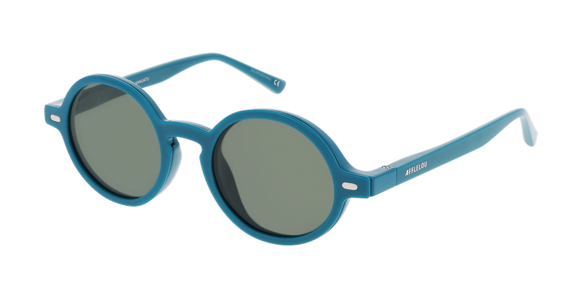 Lunettes de soleil enfant MAGIC SUNNY VANUATU bleu - Vue de face