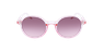 LUNETTES DE SOLEIL femme VELA rose