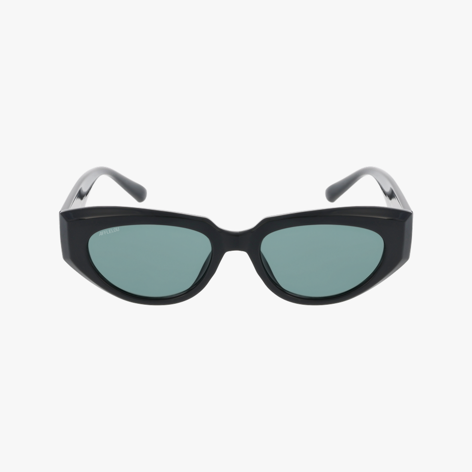 Lunettes de soleil femme PRIMA noir - Vue de face