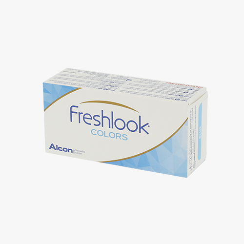 Lentilles de contact FreshLook Colors 2L - Vue de face