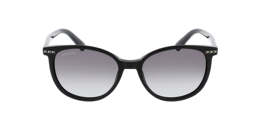 LUNETTES DE SOLEIL femme SK0354 noirVue de face