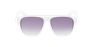 LUNETTES DE SOLEIL homme CASINO ICE blanc
