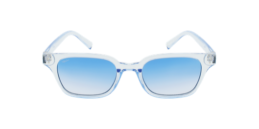 LUNETTES DE SOLEIL HASTINGS bleuVue de face