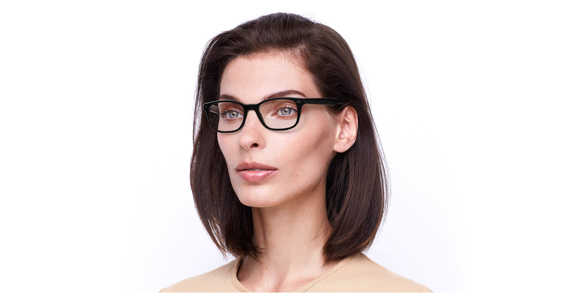 Lunettes de vue 0RX5375 écaille/rose - Vue de 3/4