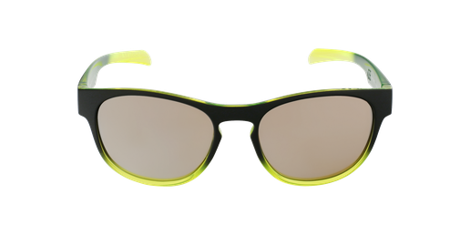 LUNETTES DE SOLEIL Pump noir/vertVue de face