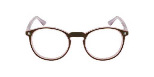 LUNETTES DE VUE enfant REFORM TEENAGER4 marron/rose