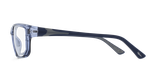 Lunettes de vue homme MAGIC 192 bleu/gris - Vue de face