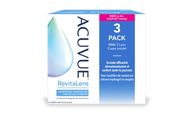 Acuvue Revitalens 3 x 360 ml