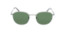 Lunettes de soleil L251S argenté/vert