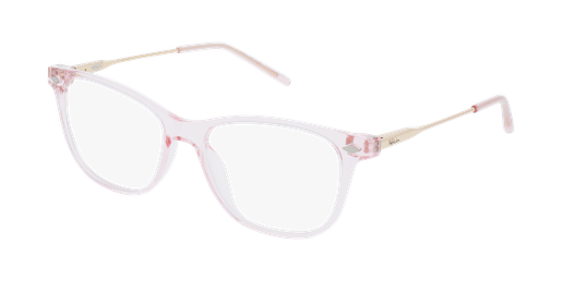 LUNETTES DE VUE enfant MAGIC LUDIVINE rose/doré
