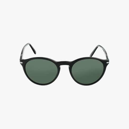 Lunettes de soleil homme 0PO3092SM noir Vue de face