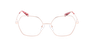 Lunettes de vue femme KIARA dorée