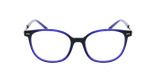 LUNETTES DE VUE femme MARTINA violet - Vue de face