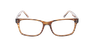 Lunettes de vue homme DANIEL marron