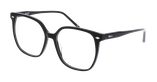 LUNETTES DE VUE femme MAGIC 165 noir - Vue de face