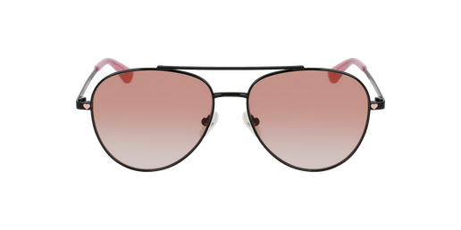 LUNETTES DE SOLEIL femme PK0017 noir Vue de face