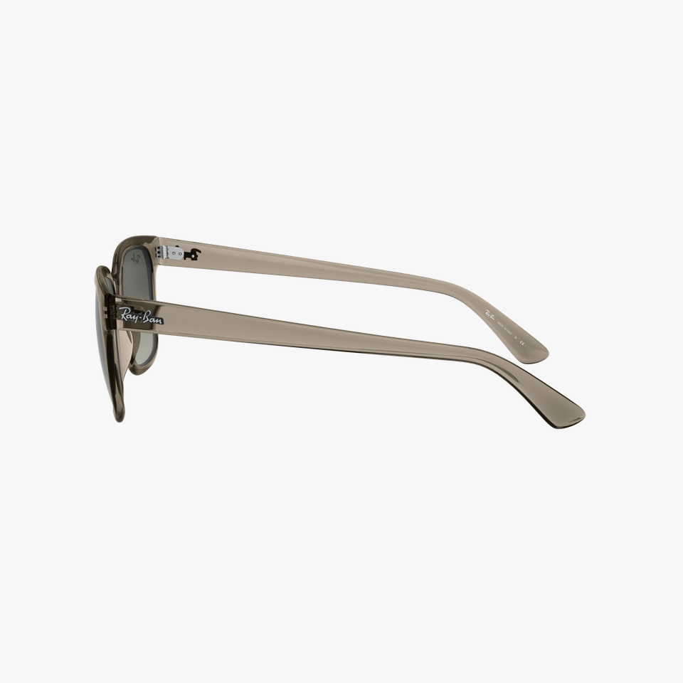Lunettes de soleil 0RB4323 gris/gris - Vue de face