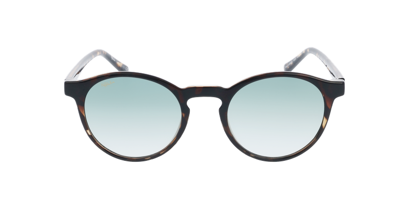 LUNETTES DE SOLEIL femme CARMEN écaille/écaille - Vue de face
