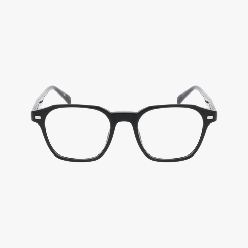 Lunettes de vue homme FANTIN noir/noir brillant