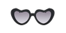 Lunettes de soleil femme CIAO noir