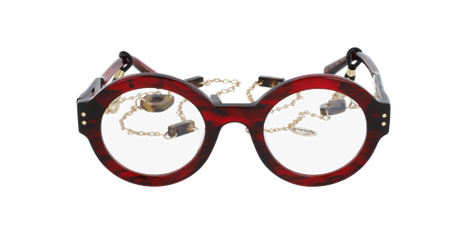 LUNETTES DE VUE femme PERSPICACE rouge marbré