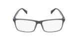 Lunettes de vue homme RZERO10 gris/noir - Vue de face