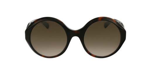 LUNETTES DE SOLEIL femme GG0797S noirVue de face