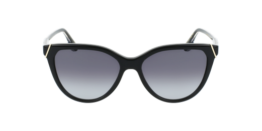 LUNETTES DE SOLEIL femme VB641S noir Vue de face