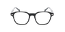 Lunettes de vue homme FANTIN noir/noir brillant