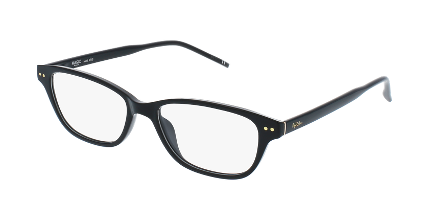 LUNETTES DE VUE femme MAGIC IRIS noir - Vue de face