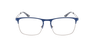 Lunettes de vue homme HUGOLIN bleu