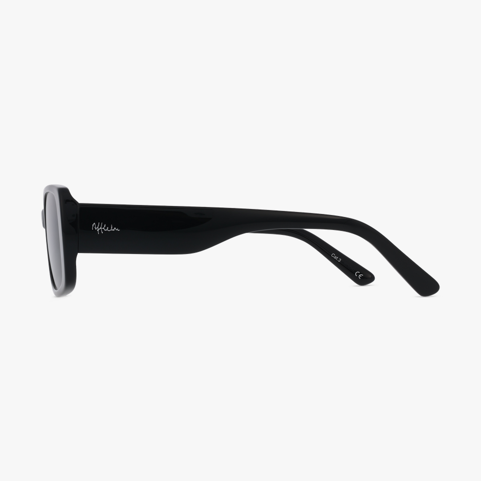 Lunettes de soleil femme DANA noir - Vue de face