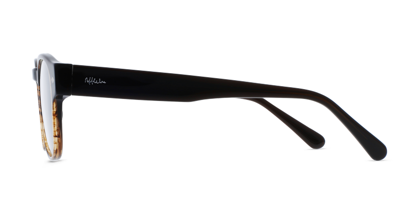 Lunettes de vue homme MAGIC 145 marron - Vue de face