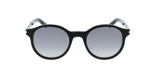 LUNETTES DE SOLEIL SL 521 noir Vue de face