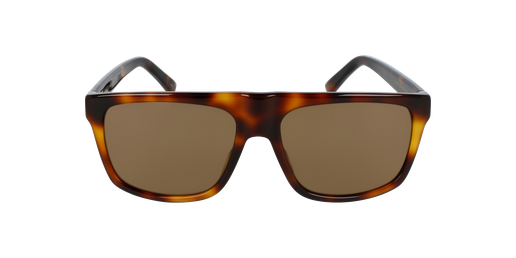 LUNETTES DE SOLEIL homme GG0450S écaille Vue de face