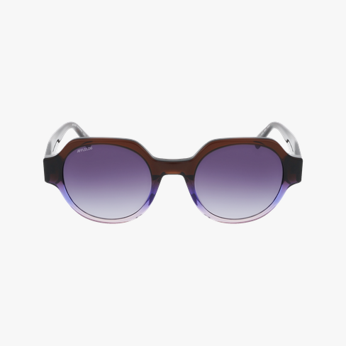 Lunettes de soleil femme FERRARA marron/violet