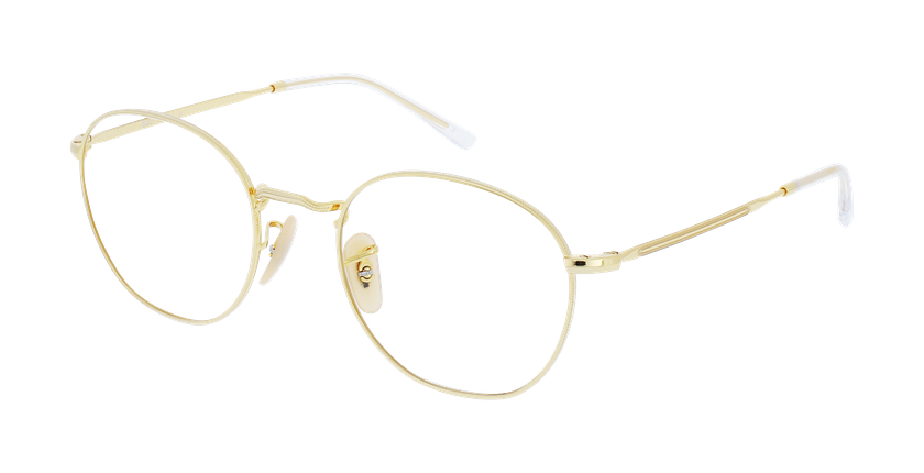 LUNETTES DE VUE 0RX6472 doré - Vue de face