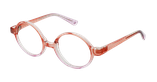 Lunettes de vue enfant RZERO19 rose - Vue de face