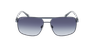 Lunettes de soleil homme DONATO bleu/bleu foncé mat