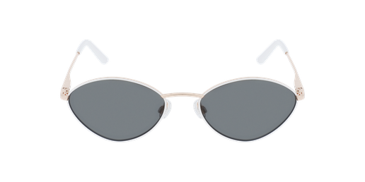LUNETTES DE SOLEIL femme MARIGOLD blancVue de face