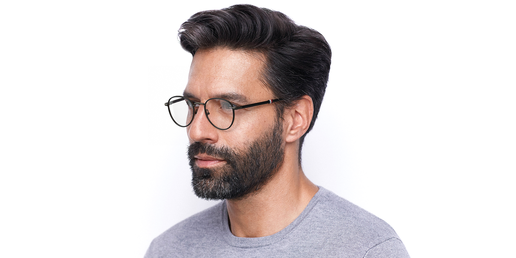 LUNETTES DE VUE homme TH 1687 gris
