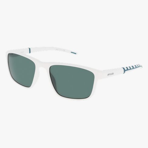 Lunettes de soleil homme COOPER POLARIZED blanc