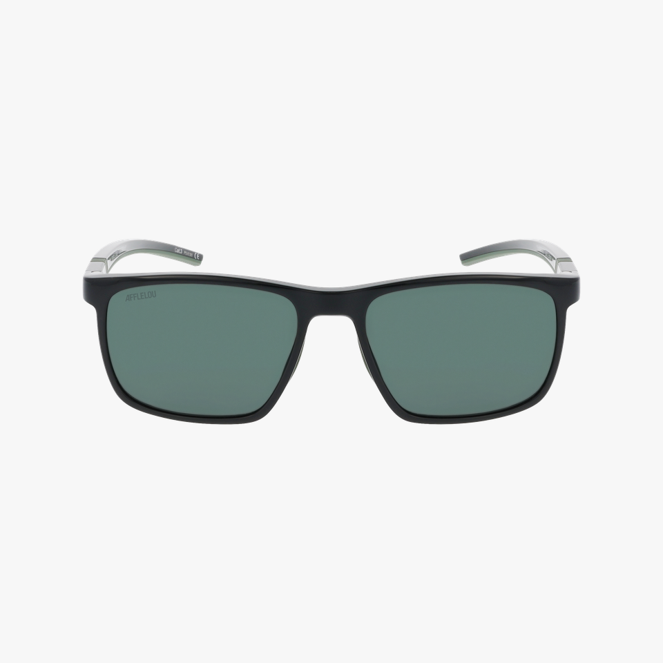 Lunettes de soleil homme BECKETT POLARIZED noir - Vue de face