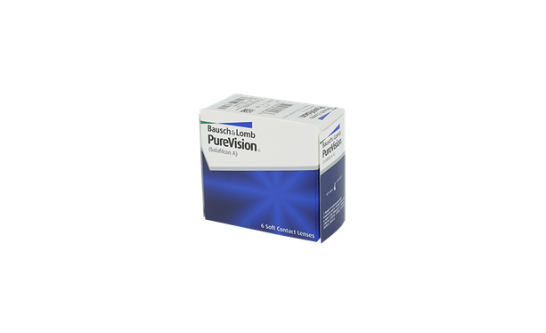 Lentilles de contact PureVision - Vue de face