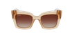 LUNETTES DE SOLEIL femme AMBRE LA91019 beige - Vue de face