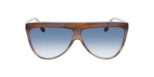 LUNETTES DE SOLEIL femme VB619S marron/bleu