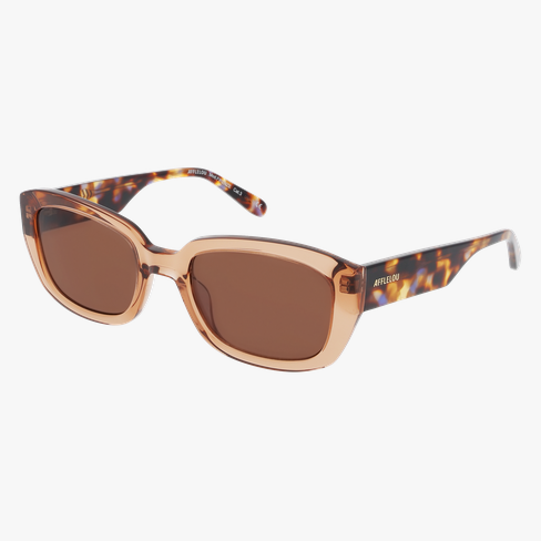Lunettes de soleil femme FIRENZE marron/beige
